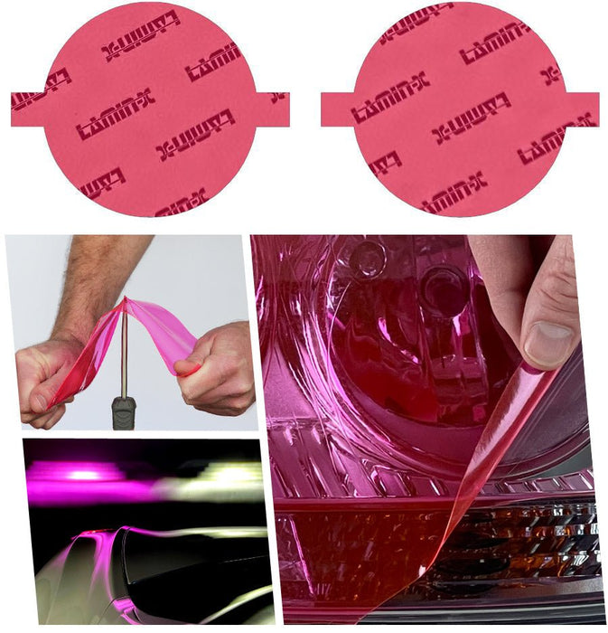 Lamin - X Fog Light Overlays 2023 - 2025 Solterra - S152P - Subimods.com