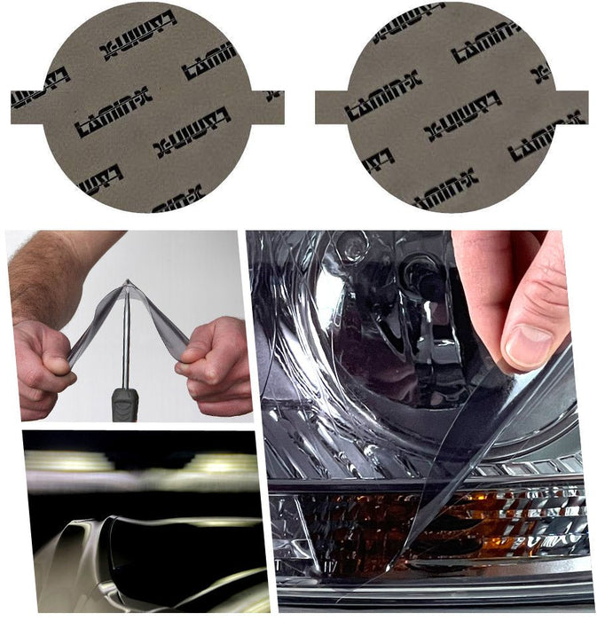 Lamin - X Fog Light Overlays 2023 - 2025 Solterra - S152T - Subimods.com