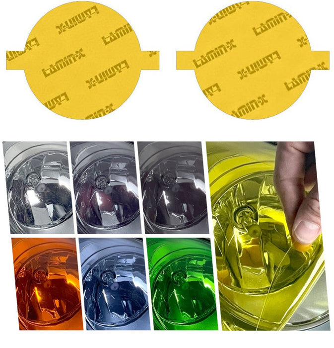 Lamin - X Fog Light Overlays 2023 - 2025 Solterra - S152Y - Subimods.com