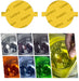 Lamin - X Fog Light Overlays 2023 - 2025 Solterra - S152Y - Subimods.com