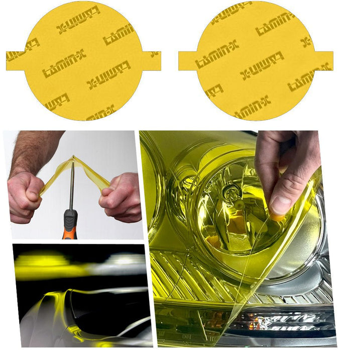 Lamin - X Fog Light Overlays 2023 - 2025 Solterra - S152Y - Subimods.com