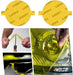Lamin - X Fog Light Overlays 2023 - 2025 Solterra - S152Y - Subimods.com
