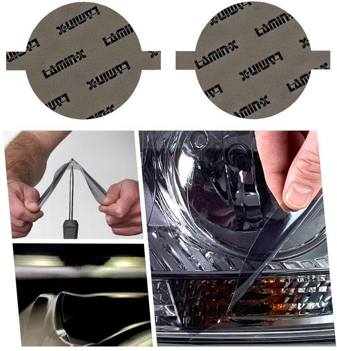 Lamin - X Fog Light Overlays 2024 - 2025 Crosstrek - S150T - Subimods.com