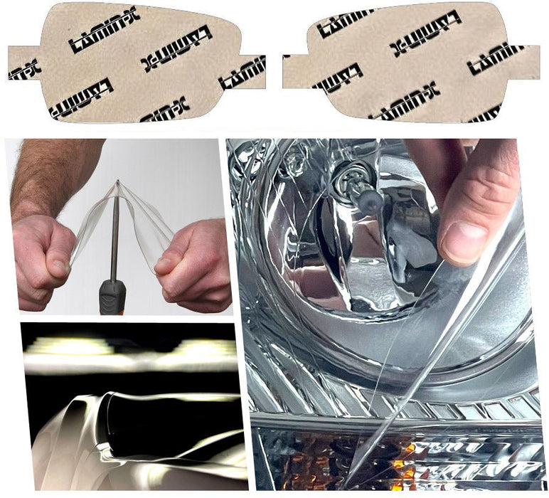 Lamin - X Fog Light Overlays 2024 - 2025 Legacy - S149CL - Subimods.com