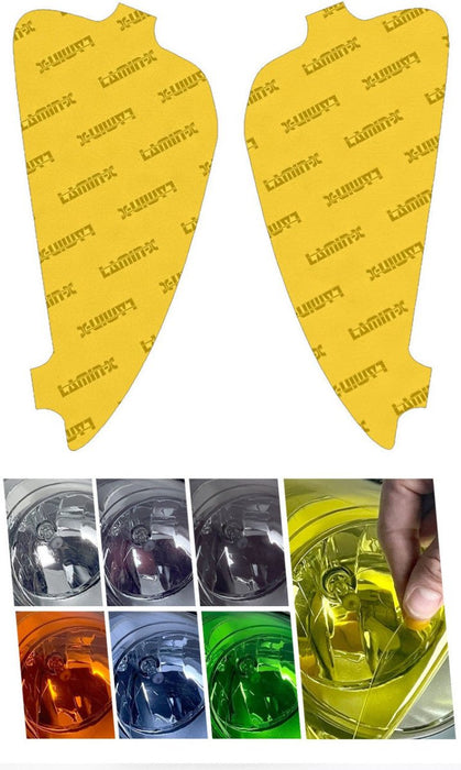 Lamin - X Fog Light Overlays 2025 Forester - S155Y - Subimods.com