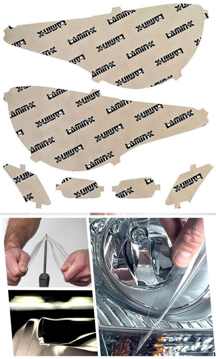 Lamin - X Front End Lighting Package Overlays 2017 - 2021 BRZ - S033CLY - Subimods.com