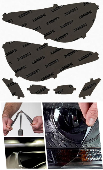 Lamin - X Front End Lighting Package Overlays 2017 - 2021 BRZ - S033GSY - Subimods.com