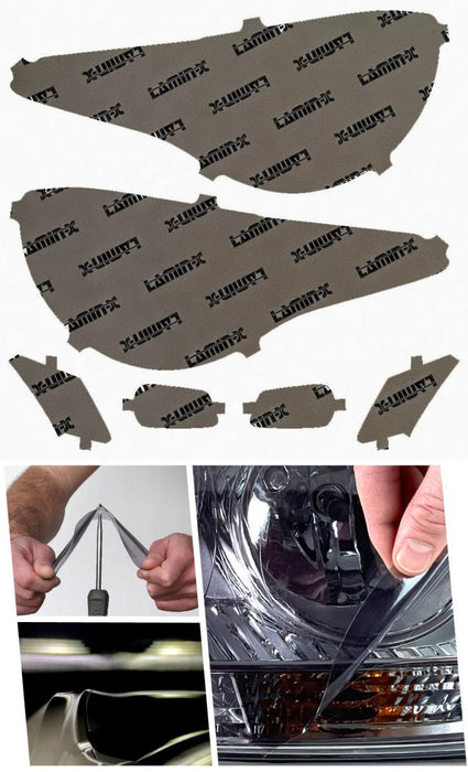 Lamin - X Front End Lighting Package Overlays 2017 - 2021 BRZ - S033TY - Subimods.com