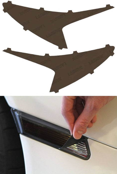 Lamin - X Front Reflector Overlay 2024 - 2025 Crosstrek - S550C - Subimods.com