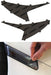 Lamin - X Front Reflector Overlay 2024 - 2025 Crosstrek - S550G - Subimods.com