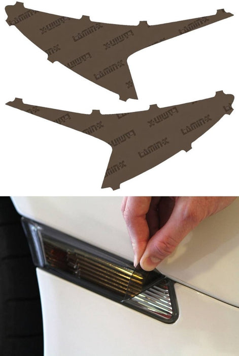 Lamin - X Front Reflector Overlay 2024 - 2025 Crosstrek - S550S - Subimods.com