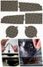 Lamin - X Headlight and Fog Light Overlays 1998 - 2001 Impreza - S005TY - Subimods.com