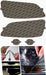 Lamin - X Headlight and Fog Light Overlays 2000 - 2004 Legacy - S006TY - Subimods.com