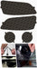 Lamin - X Headlight and Fog Light Overlays 2000 - 2004 Outback - S011GSY - Subimods.com