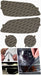 Lamin - X Headlight and Fog Light Overlays 2000 - 2004 Outback - S011TY - Subimods.com