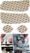 Lamin - X Headlight and Fog Light Overlays 2003 - 2005 Forester - S008CLY - Subimods.com