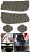 Lamin - X Headlight and Fog Light Overlays 2003 - 2005 Forester - S008TY - Subimods.com