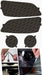 Lamin - X Headlight and Fog Light Overlays 2003 - 2006 Baja - S021GSY - Subimods.com