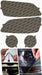 Lamin - X Headlight and Fog Light Overlays 2003 - 2006 Baja - S021TY - Subimods.com