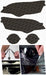 Lamin - X Headlight and Fog Light Overlays 2005 - 2007 Outback - S010GSY - Subimods.com