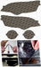 Lamin - X Headlight and Fog Light Overlays 2005 - 2007 Outback - S010TY - Subimods.com