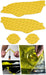 Lamin - X Headlight and Fog Light Overlays 2005 - 2007 Outback - S010YY - Subimods.com