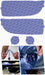 Lamin - X Headlight and Fog Light Overlays 2006 - 2008 Forester - S015BY - Subimods.com