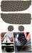 Lamin - X Headlight and Fog Light Overlays 2006 - 2008 Forester - S015TY - Subimods.com