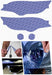 Lamin - X Headlight and Fog Light Overlays 2008 - 2009 Legacy - S017BY - Subimods.com