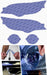 Lamin - X Headlight and Fog Light Overlays 2008 - 2009 Outback - S019BY - Subimods.com