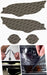 Lamin - X Headlight and Fog Light Overlays 2008 - 2009 Outback - S019TY - Subimods.com