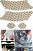 Lamin - X Headlight and Fog Light Overlays 2008 - 2014 Tribeca - S018CLY - Subimods.com