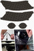 Lamin - X Headlight and Fog Light Overlays 2008 - 2014 Tribeca - S018GSY - Subimods.com