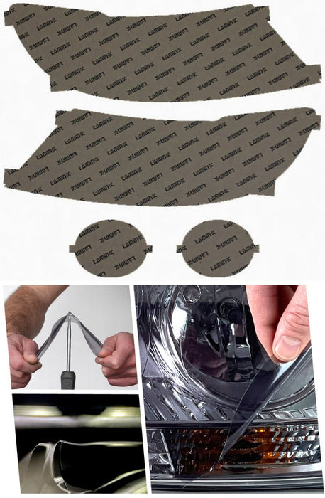 Lamin - X Headlight and Fog Light Overlays 2008 - 2014 Tribeca - S018TY - Subimods.com