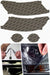 Lamin - X Headlight and Fog Light Overlays 2008 - 2014 Tribeca - S018TY - Subimods.com