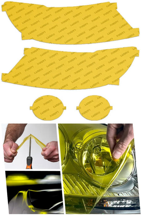 Lamin - X Headlight and Fog Light Overlays 2008 - 2014 Tribeca - S018YY - Subimods.com