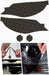 Lamin - X Headlight and Fog Light Overlays 2008 - 2014 WRX - S016GSY - Subimods.com
