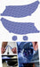 Lamin - X Headlight and Fog Light Overlays 2009 - 2013 Forester - S020BY - Subimods.com