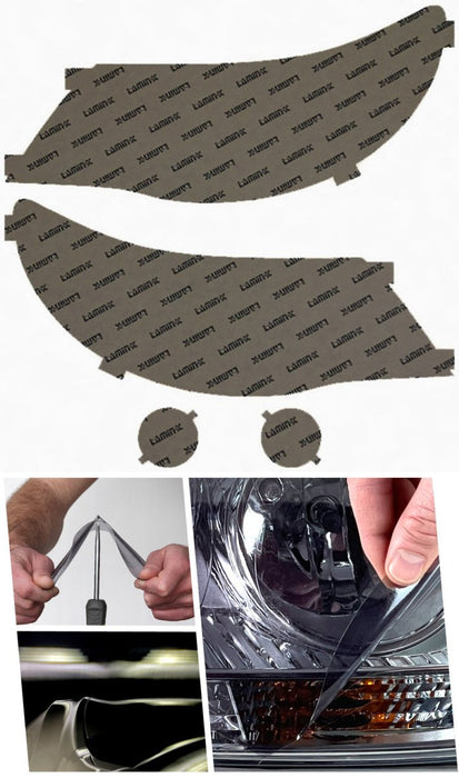 Lamin - X Headlight and Fog Light Overlays 2009 - 2013 Forester - S020TY - Subimods.com