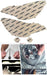 Lamin - X Headlight and Fog Light Overlays 2010 - 2012 Outback - S023CLY - Subimods.com