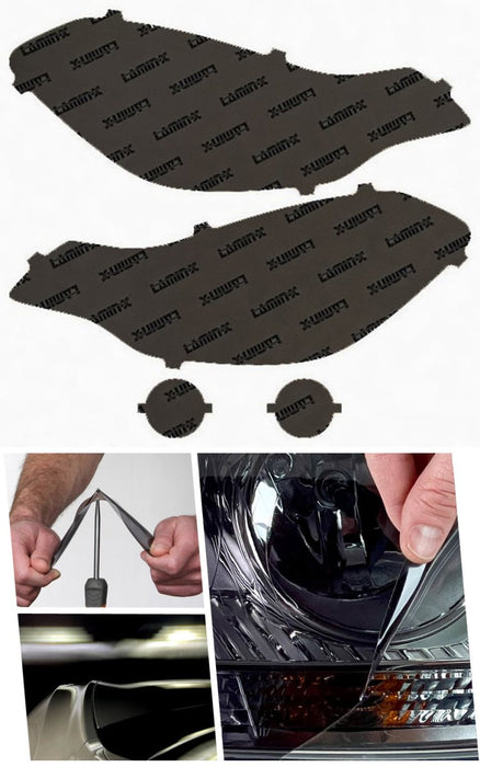 Lamin - X Headlight and Fog Light Overlays 2012 - 2016 Impreza - S025GSY - Subimods.com