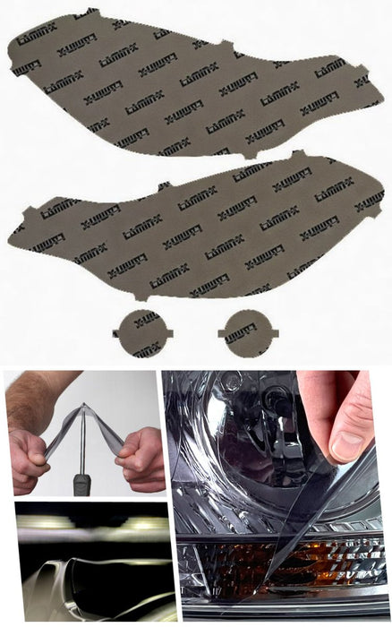 Lamin - X Headlight and Fog Light Overlays 2012 - 2016 Impreza - S025TY - Subimods.com