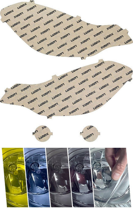 Lamin - X Headlight and Fog Light Overlays 2013 - 2017 Crosstrek - S027BY - Subimods.com