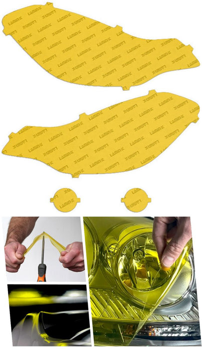 Lamin - X Headlight and Fog Light Overlays 2013 - 2017 Crosstrek - S027YY - Subimods.com