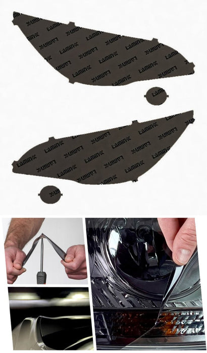 Lamin - X Headlight and Fog Light Overlays 2015 - 2017 Legacy - S030GSY - Subimods.com