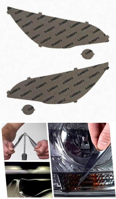 Lamin - X Headlight and Fog Light Overlays 2015 - 2017 Legacy - S030TY - Subimods.com