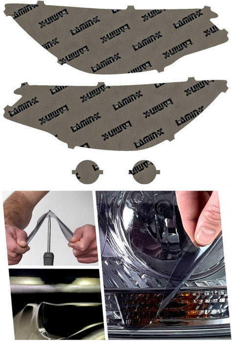 Lamin - X Headlight and Fog Light Overlays 2019 - 2021 Forester Limited - S040TY - Subimods.com