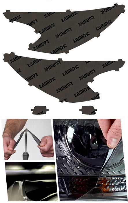 Lamin - X Headlight and Fog Light Overlays 2020 - 2023 Ascent - S051GSY - Subimods.com