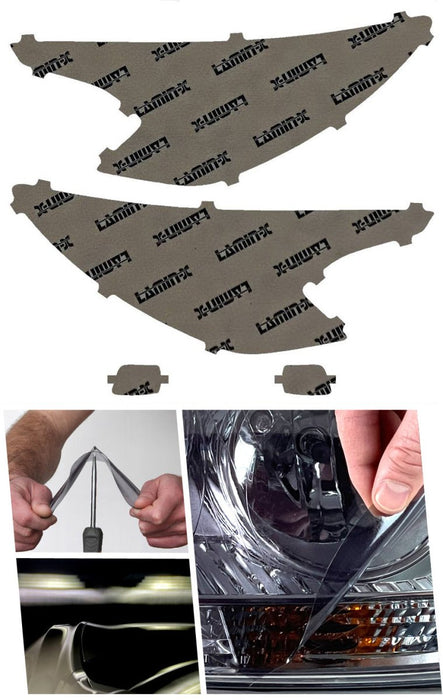 Lamin - X Headlight and Fog Light Overlays 2020 - 2023 Ascent - S051TY - Subimods.com