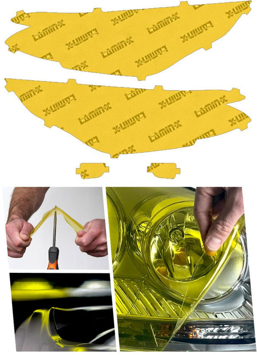 Lamin - X Headlight and Fog Light Overlays 2020 - 2023 Legacy - S042YY - Subimods.com